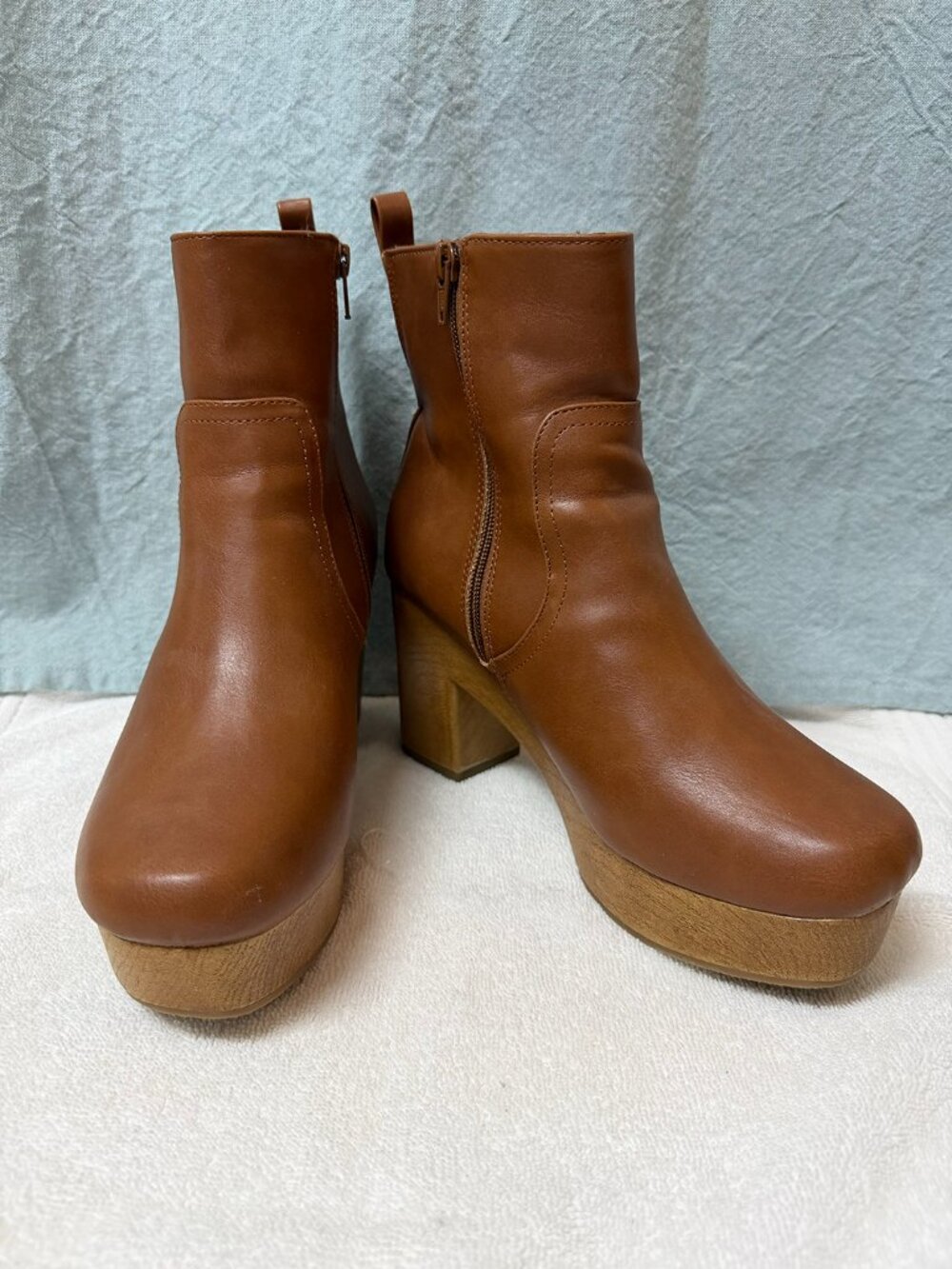 Aggy Clog Boots